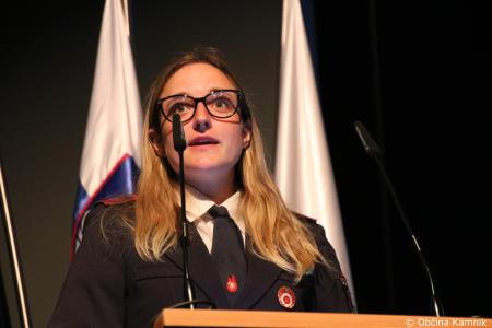 Gasilke in gasilci Prostovoljnega gasilskega društva Kamnik obeležili 140. obletnico delovanja (50)